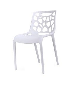Krzesło AŻUR WHITE