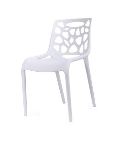 Krzesło AŻUR WHITE