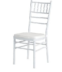 krzesło weselne CHIAVARI WHITE